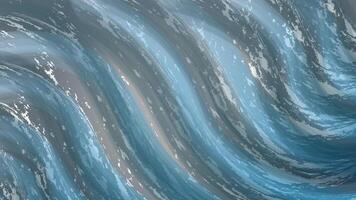Artistic Blue Flow Design. A artistic abstract background featuring dynamic blue swirls and a sense of fluid motion. Perfect for creating energetic and lively designs. vector