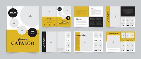 Modern Product catalog design template for your multipurpose business or others purpose vector