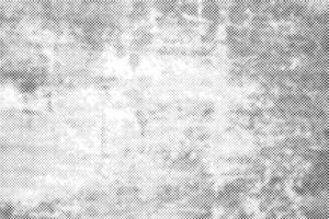 Abstract grunge halftone black dost texture background vector