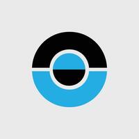 Circular Shape Design - Circular Logo Design vector