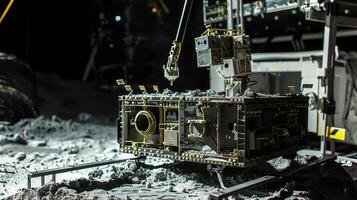 This AI tech allows regolith excavation at a distant asteroid during nighttime operations. photo