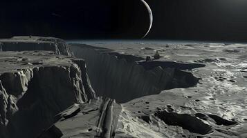 This Exploration activity on an asteroid surface focuses on regolith extraction for resource refinement. photo
