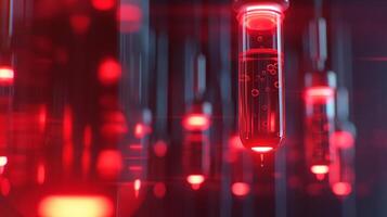 This Research focuses on artificial blood substitutes using nano technology and bio-compatible fluids. photo