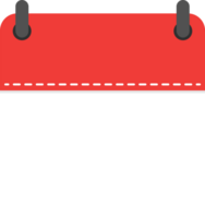 calender event deadline red simple png