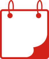 calender event deadline red line png
