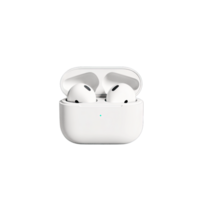 Wireless earbuds pro audio device technology gadget listening device case png