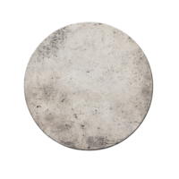 Grunge circle texture overlay design element for graphic design needs png