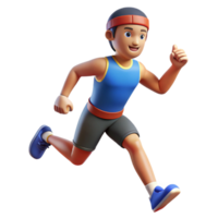 extraordinary classic Determined athlete running a race implied, not shown authentic png