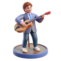 serene classic Virtuoso musician performing on stage implied, not shown high resolution png