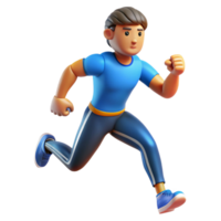 magnificent abstract Competitive athlete training for a competition implied, not shown high resolution png