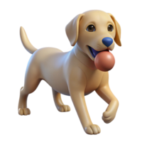 extraordinary traditional Labrador retriever, retrieving a ball ball not visible , high resolution png