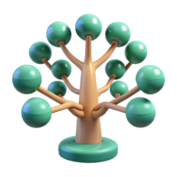 elegant rustic Yggdrasil, World Tree, connecting the nine realms the realms are NOT part of the image , 4K png