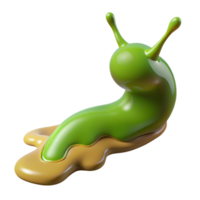 beautiful rustic A slug leaving a slime trail slime trail removed in post premium png