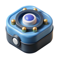 impressive modern Internet of Things IoT sensor device high quality png