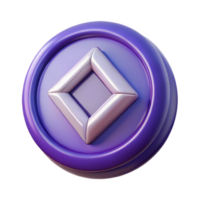 extraordinary abstract NFT Non-Fungible Token represented by a unique digital asset high quality png