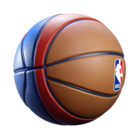 unparalleled artistic Basketball, NBA official, NO BACKGROUND with Transparent Background. sharp png