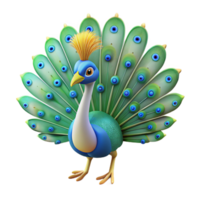 impressive urban A peacock with feathers fanned out, NO BACKGROUND with Transparent Background. luxury png