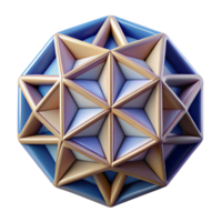 signature classic A stylized geometric pattern. NO BACKGROUND with Transparent Background. top-tier png