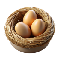 glorious quintessential Bird's nest NO BACKGROUND with Transparent Background. png