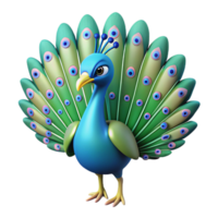 elegant elegant A peacock with feathers fanned out, NO BACKGROUND with Transparent Background. elite png