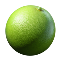 splendid creative Lime NO BACKGROUND with Transparent Background. precision png