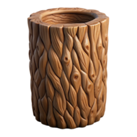 pristine notable Tree bark texture, close-up NO BACKGROUND with Transparent Background. png
