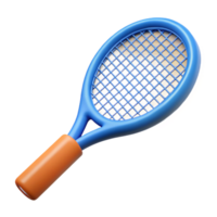 stunning mysterious surreal A tennis racket, NO BACKGROUND with Transparent Background. high resolution png