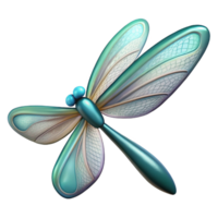 pristine urban Dragonfly wings NO BACKGROUND with Transparent Background. artisan png