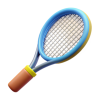 signature industrial A tennis racket, NO BACKGROUND with Transparent Background. premium png