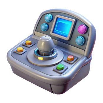 hypnotisk signatur rymdskepp trösta, holografiska visa, kontrollera panel, knappar. Nej bakgrund med transparent bakgrund. png