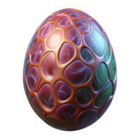 exquisite ethereal rustic Alien egg with pulsating veins NO BACKGROUND with Transparent Background. ultra HD png
