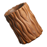 harmonious dramatic Tree bark texture sample NO BACKGROUND with Transparent Background. premium png