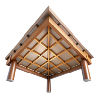 splendid geometric Ceiling rafter detail, NO BACKGROUND with Transparent Background. authentic png