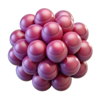 gorgeous quintessential Cluster of berries NO BACKGROUND with Transparent Background. png
