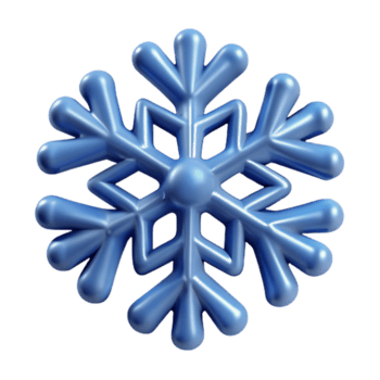 encantador misterioso tradicional fechar-se do uma floco de neve não fundo com transparente fundo. sem falhas png