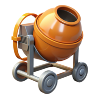 dazzling exceptional Concrete mixer NO BACKGROUND with Transparent Background. png
