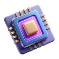 picturesque calm minimalist A graphics processing unit GPU. NO BACKGROUND with Transparent Background. masterfully captured png