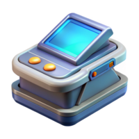rare industrial Advanced scanning device with digital readout NO BACKGROUND with Transparent Background. luxury png