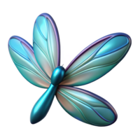 energetic splendid Dragonfly wings NO BACKGROUND with Transparent Background. authentic png