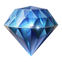 calm serene A Diamond, sparkling and multifaceted, NO BACKGROUND with Transparent Background premium png