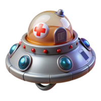 mesmerizing mid-century Spaceship life support system with blinking lights. NO BACKGROUND with Transparent Background. impeccable png