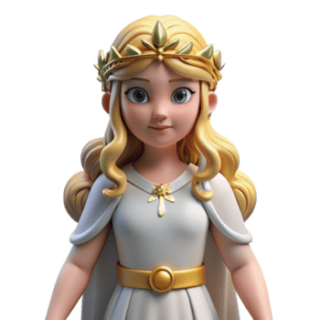 procurados criativo caramba, norueguês deusa do casado, não fundo com transparente fundo. habilmente tiro png