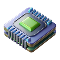 elegant vintage A graphics processing unit GPU. NO BACKGROUND with Transparent Background. premium png