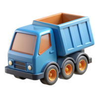 breathtaking harmonious gothic Dump truck NO BACKGROUND with Transparent Background. sharp png