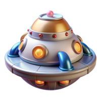 serene unforgettable Spaceship life support system with blinking lights. NO BACKGROUND with Transparent Background. png