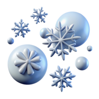 sumptuous impressionist Falling snow flakes NO BACKGROUND with Transparent Background. 8K png