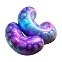 stunning coastal Magic beans, glowing, swirling patterns, NO BACKGROUND with Transparent Background. artisan png