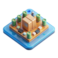elegant ethereal classic Circuit board, electronic components NO BACKGROUND with Transparent Background. elite png