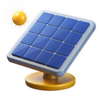 splendid victorian Solar panel absorbing sunlight, NO BACKGROUND with Transparent Background. crisp png