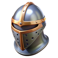 glorious coveted A knight's helmet NO BACKGROUND with Transparent Background. png